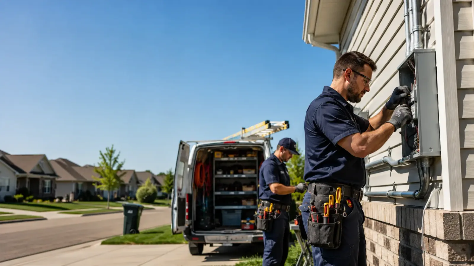 Whole Home Rewiring in Wrightstown, WI